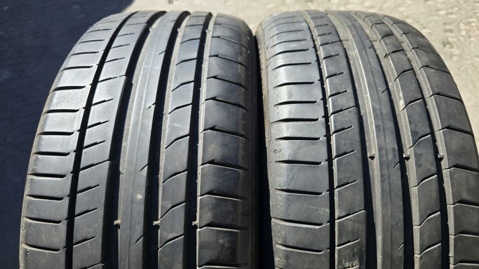 Letní pneu 225/40/18 Continental