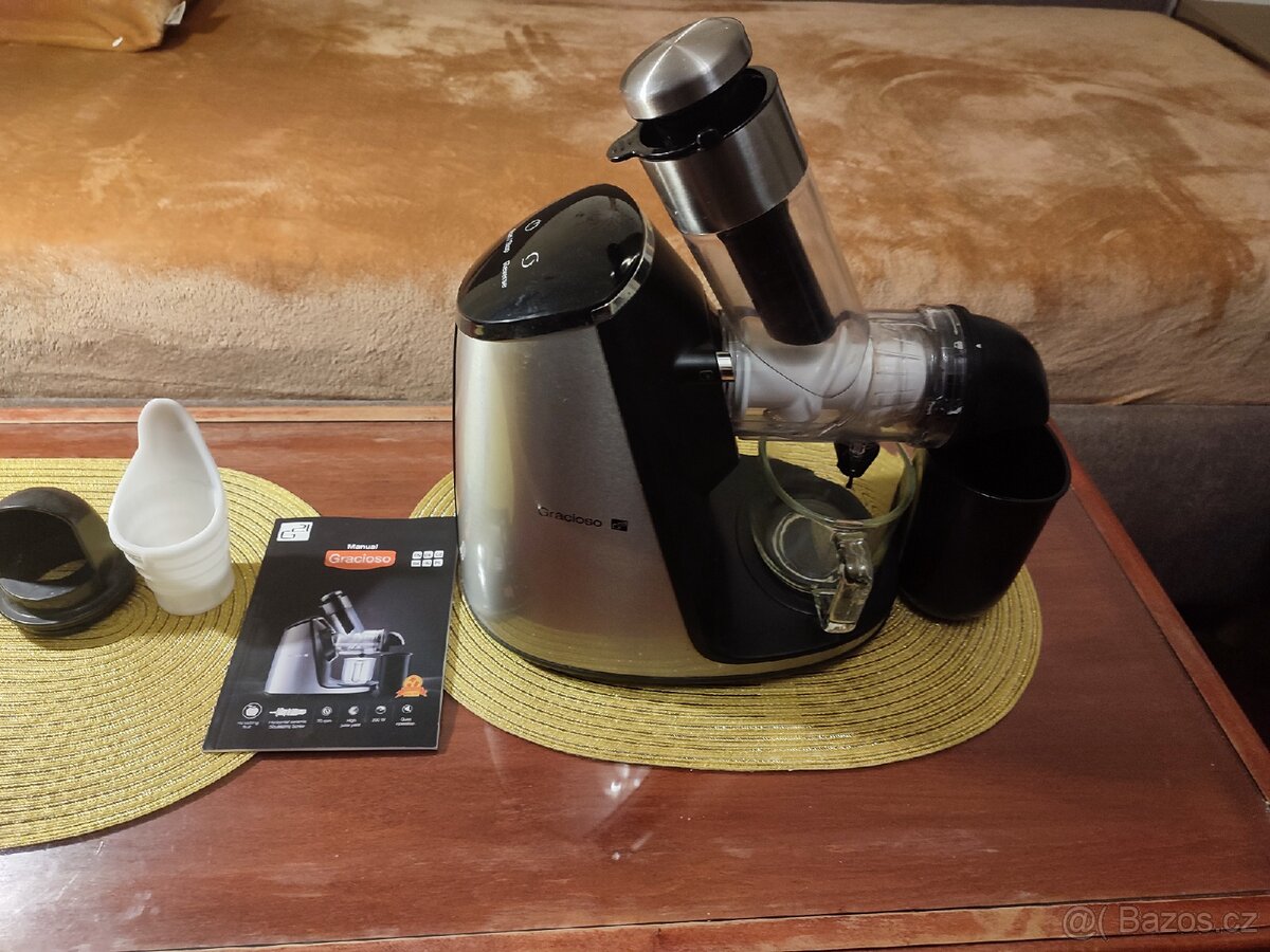 Šnekový odšťavňovač