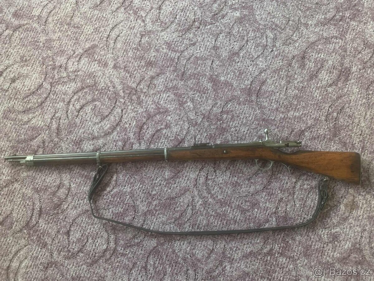 Steyr Kropatschek cal. 8x60 R