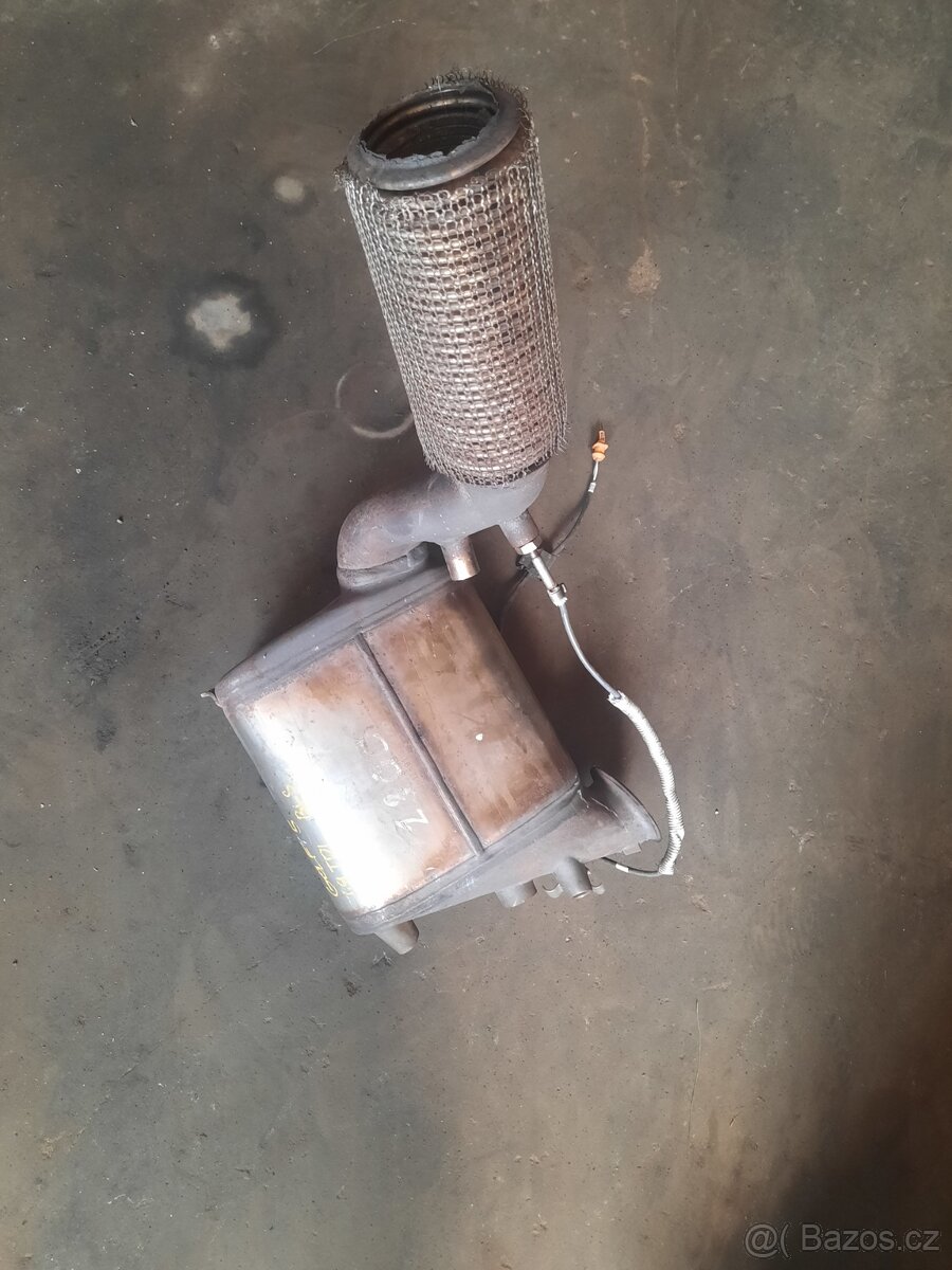 DPF filtr skoda vw seat audi 1.9tdi 77kw