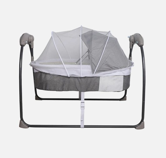 Elektrická dětská kolébka s dálkovým ovládáním