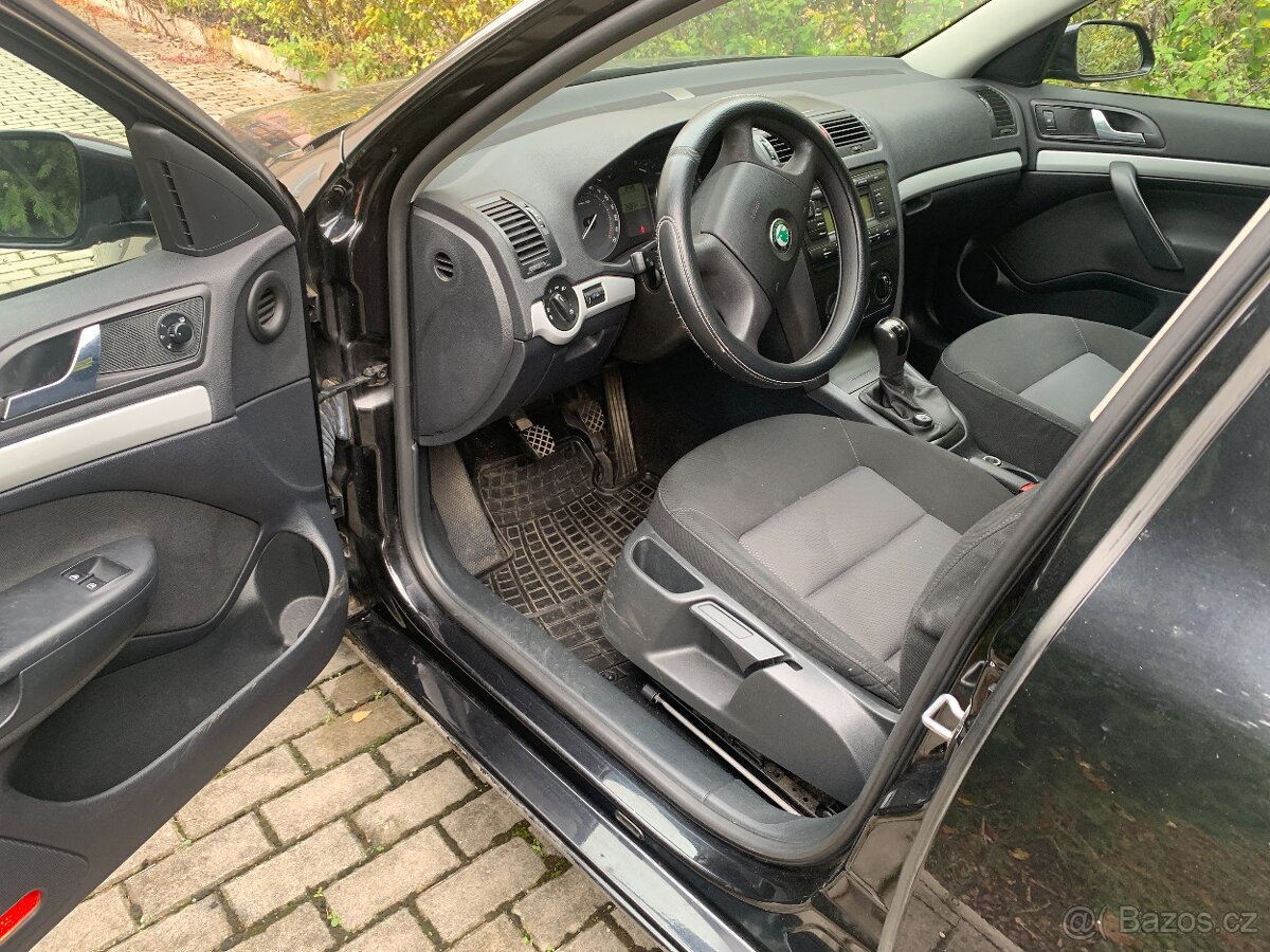 Škoda Octavie 2