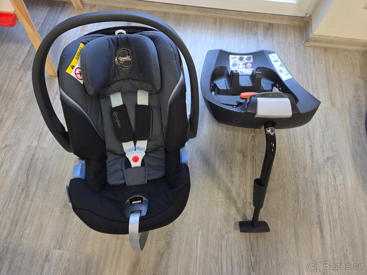 Autosedačka CYBEX Aton 5 + základna Cybex Base 2 isofix