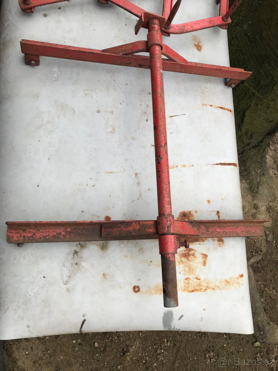 Brány - pluh obracák Gutbrod, Terra,Vari.