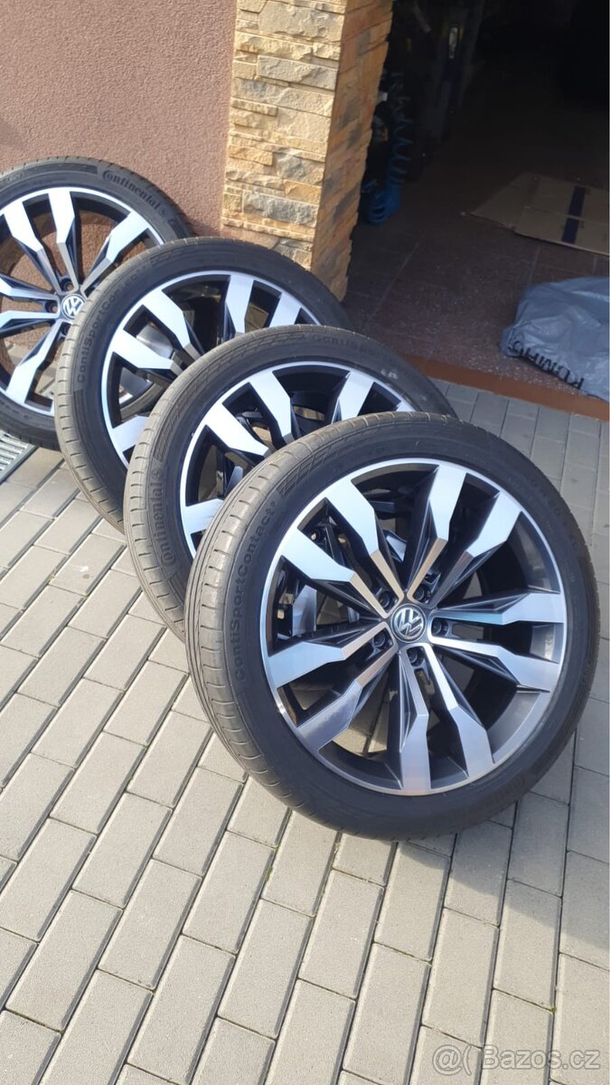 Letní ALU kola 255/40R 20 5X112 continental
