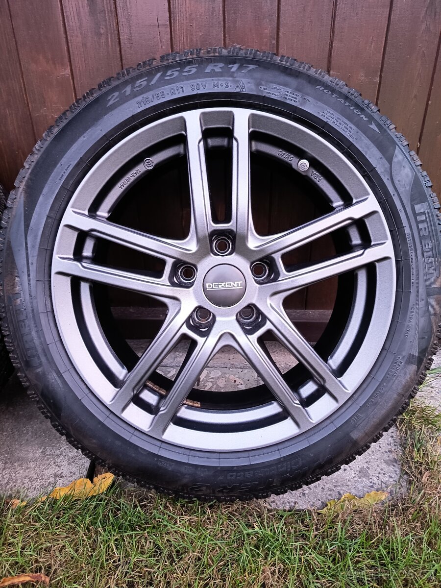 Alu kola Dezent 5x112 R17