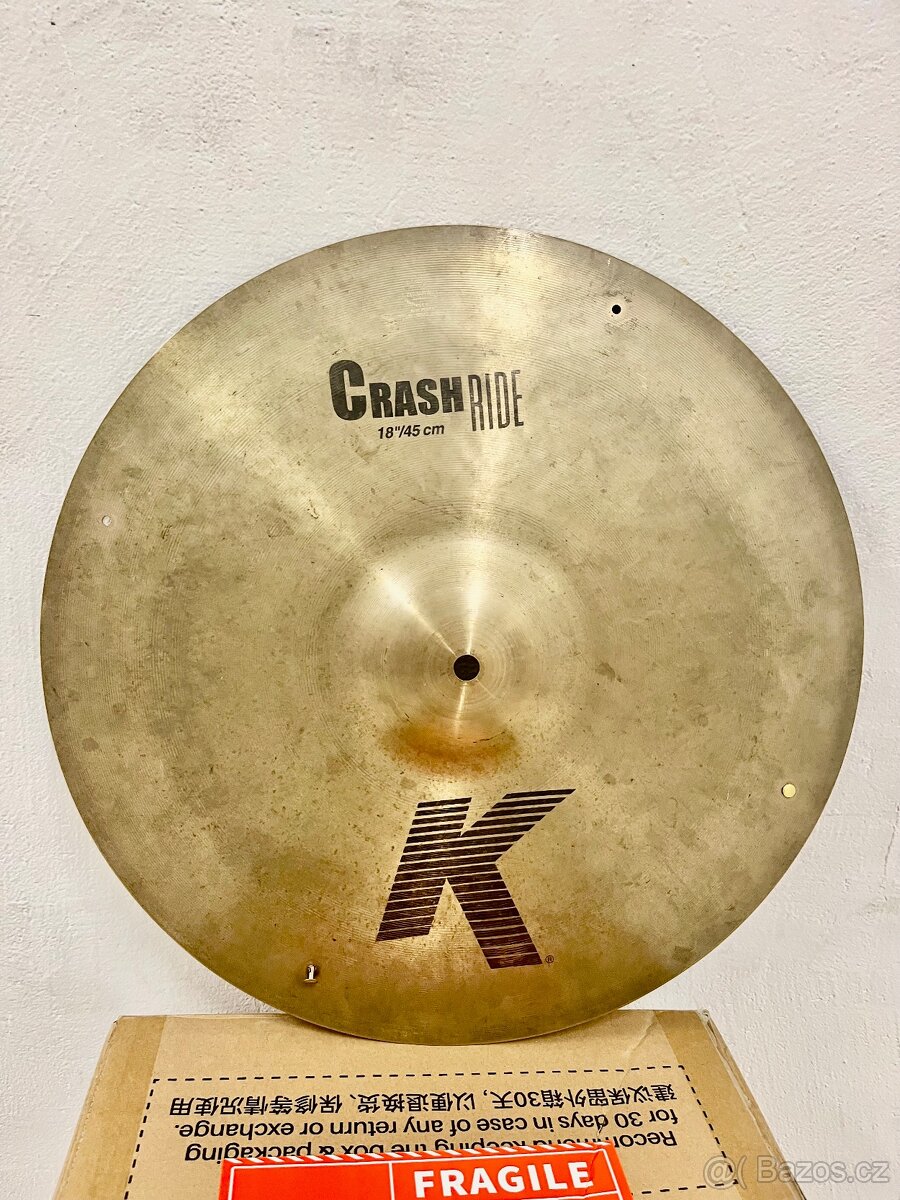 K Zildjian 18"