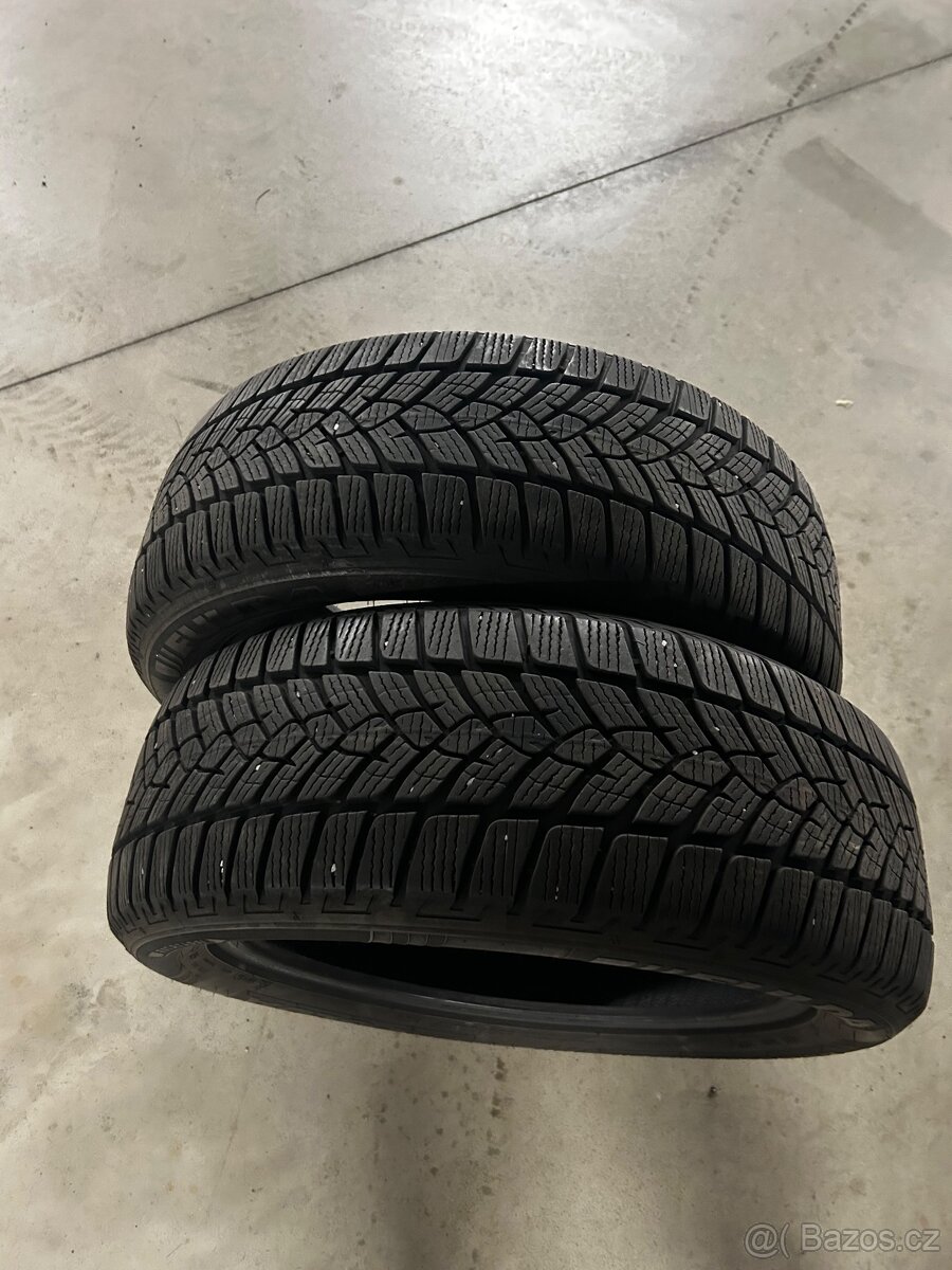 Zimní pneumatiky Fulda 205/55R17 2ks