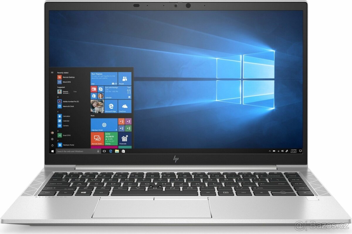 Prodám HP Elitebook 845 G7 16GB / 512GB / WWAN - skvělý stav