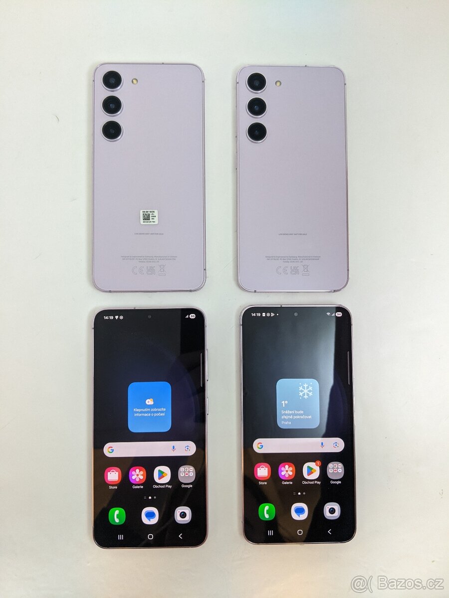 Novy Samsung Galaxy S23 8/128gb Lavender. Záruka 6 měsíců.