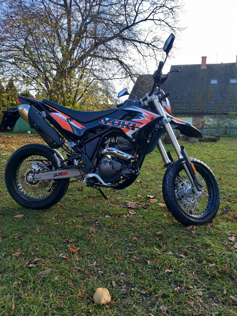 YUKI 125 iSM