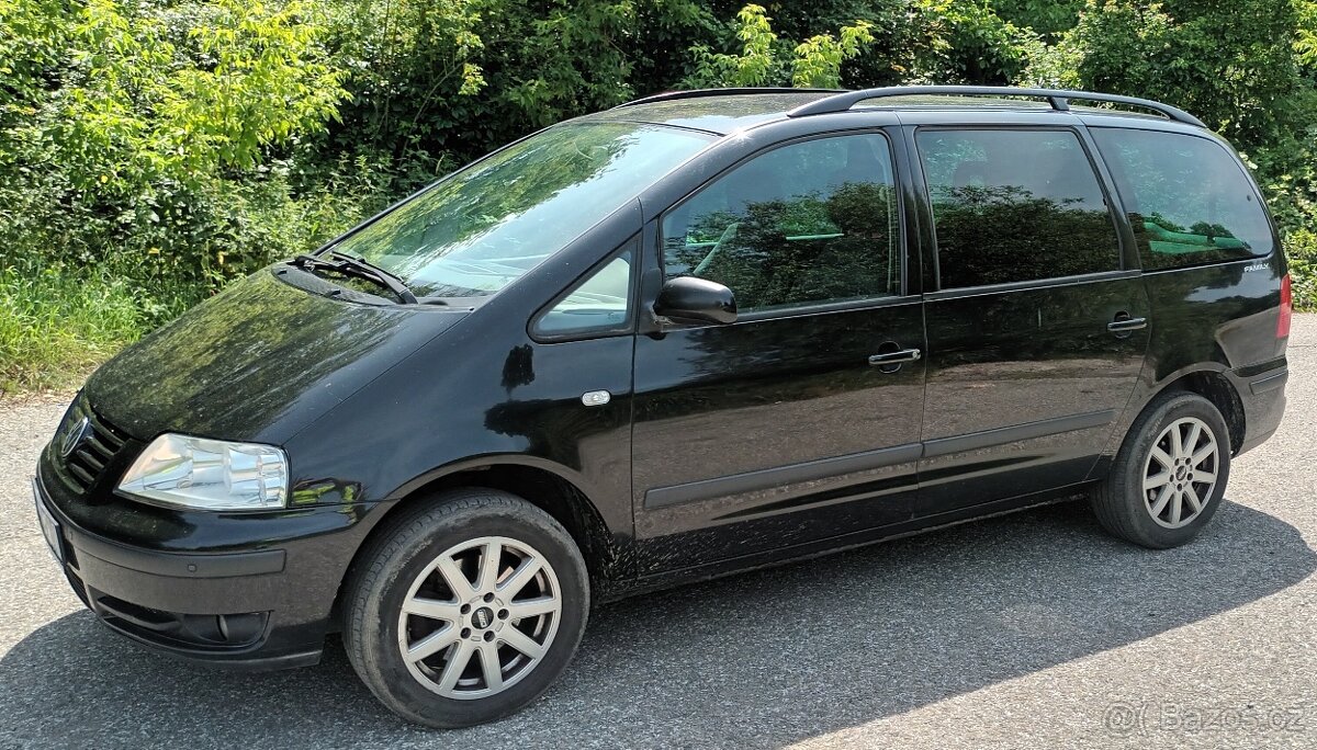 VW Sharan 1,9 td 85 kW