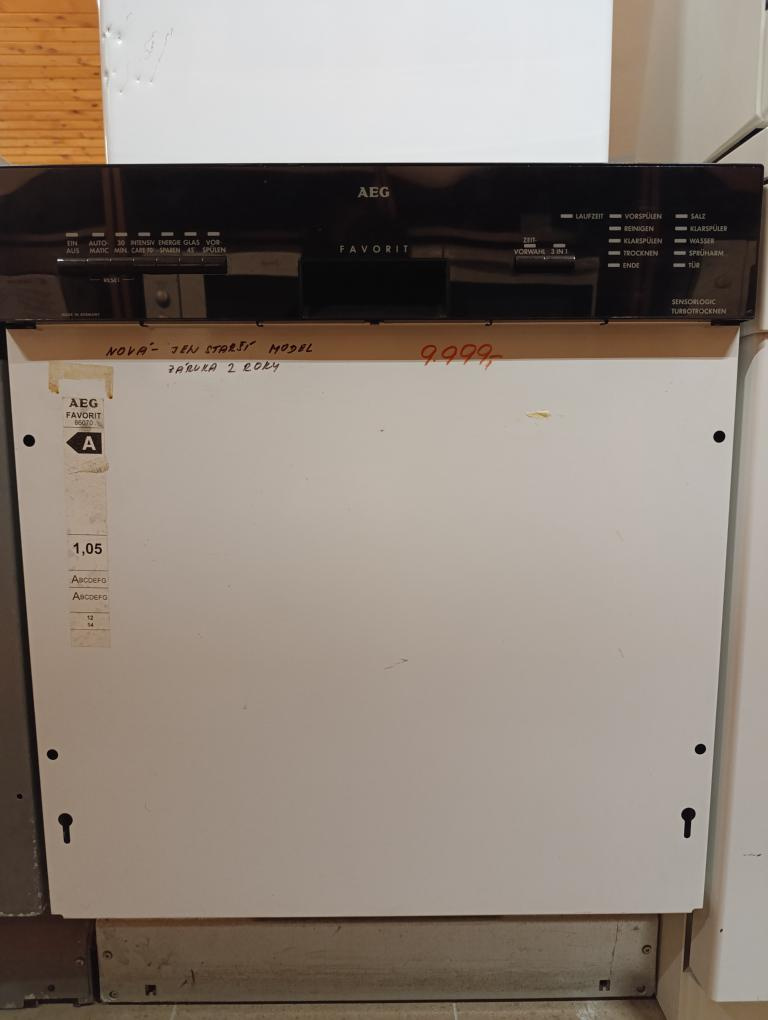 Vestavná myčka AEG F 86070