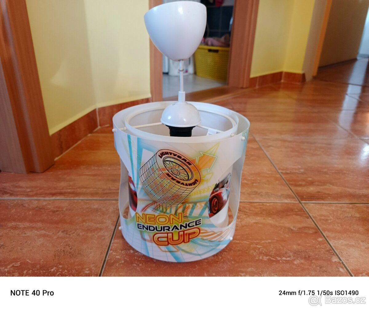 Dětský lustr Disney