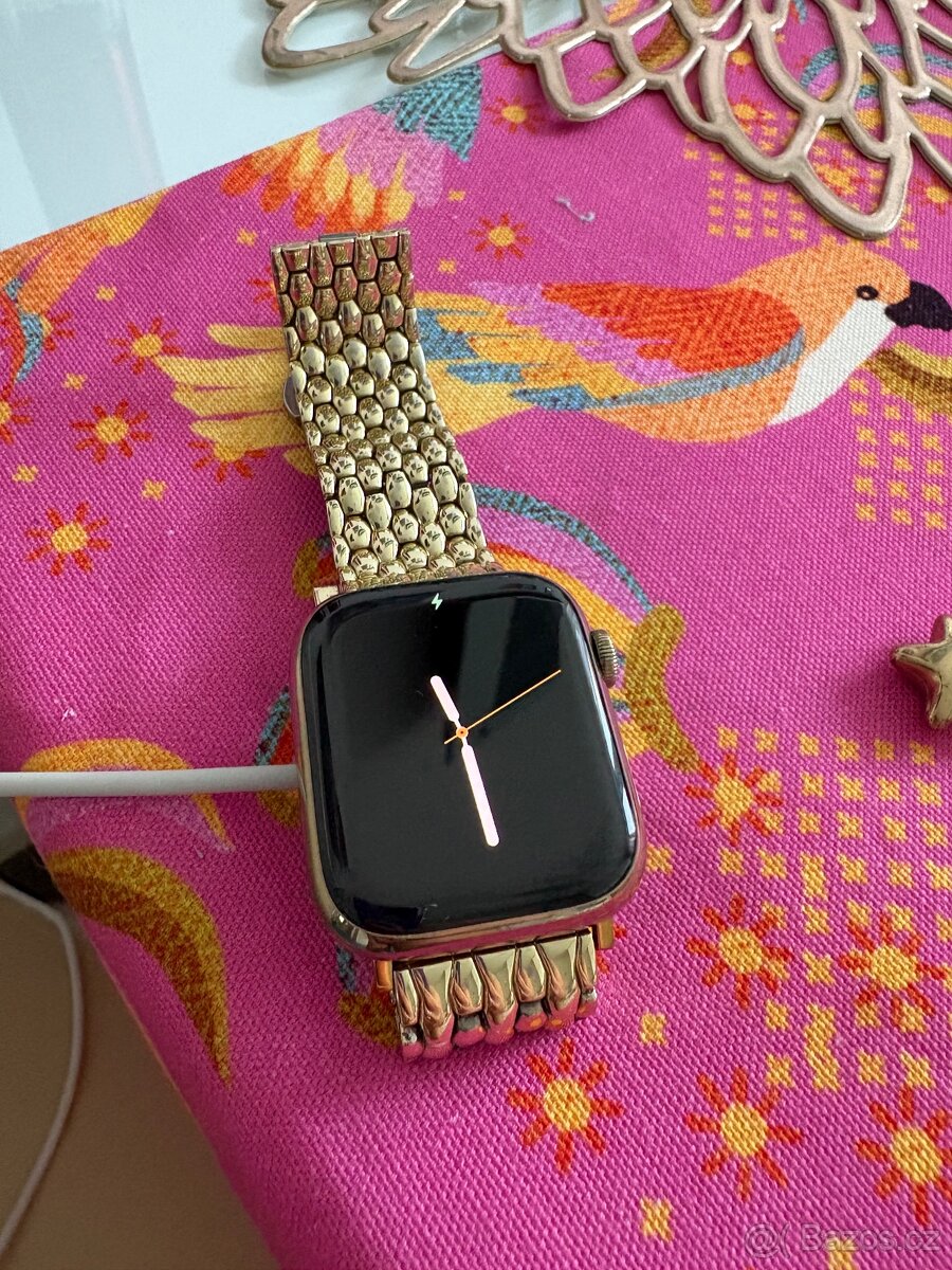 APPLE WATCH SERIES 9 Cellular GOLD  STAINLESS