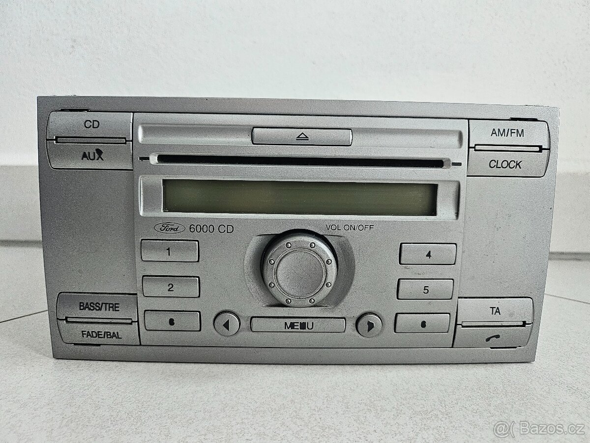 FORD 6000 CD 6M2T-18C815-AF FOCUS C-MAX TRANSIT FIESTA FUSIO