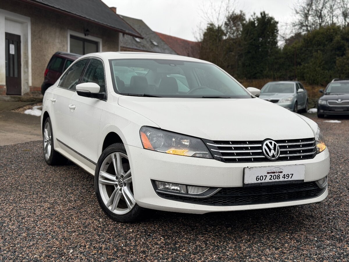 VW Passat B7 3.6i USA / MEXICO (206kw - 2013) DSG