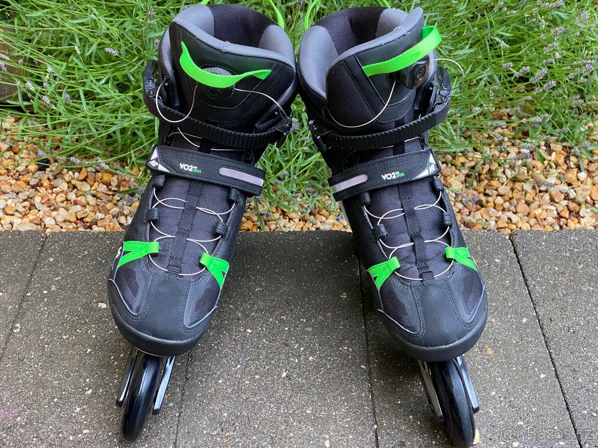 Pánské kolečkové brusle K2 VO2 90 BOA M