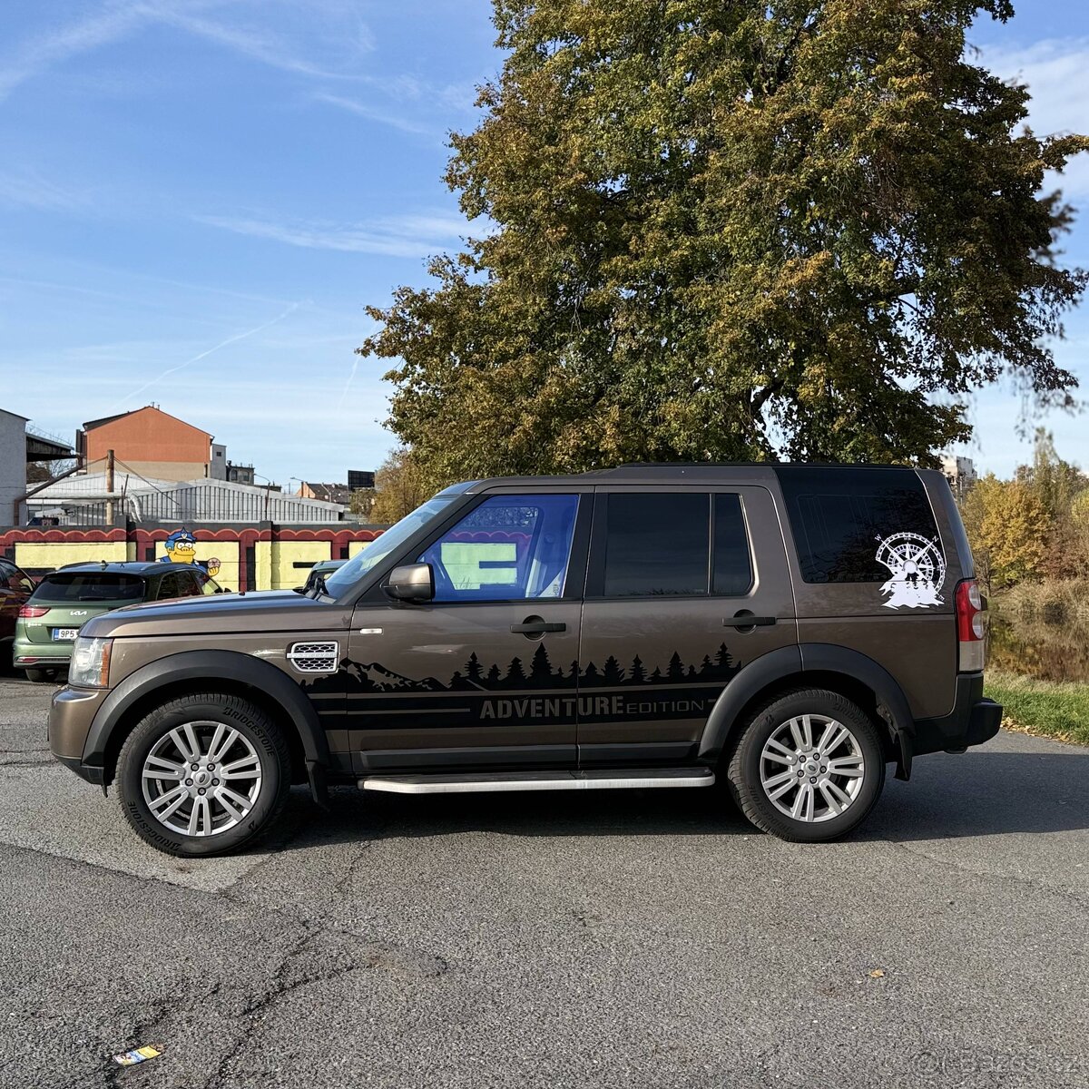 Land Rover Discovery, Discovery4 3,0 SDV6 7mist Ojeté, 2014,