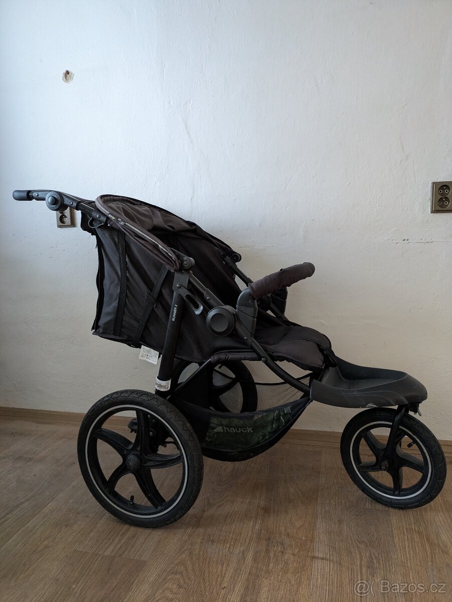 Terénní kočárek HAUCK RUNNER