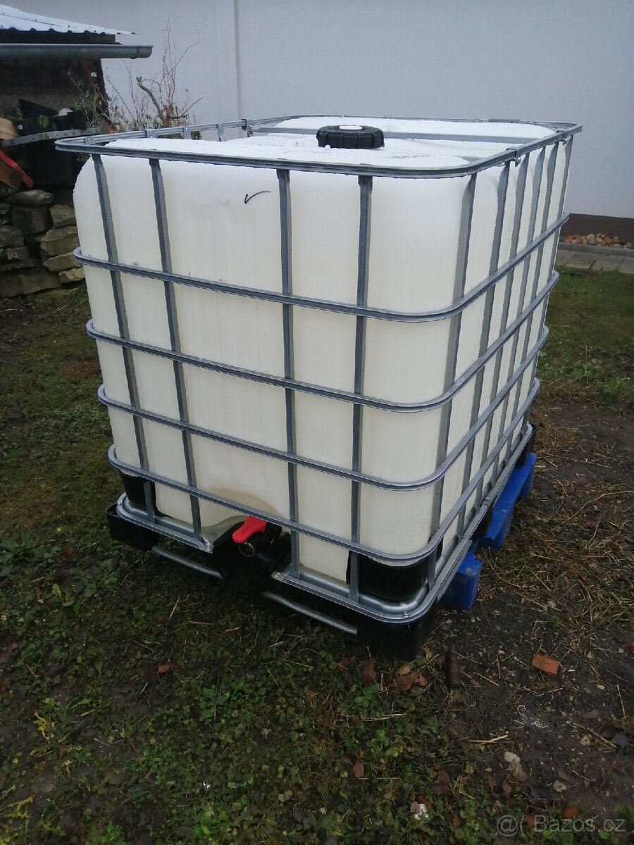 Ibc nádrže, kontejner 1000 litrů
