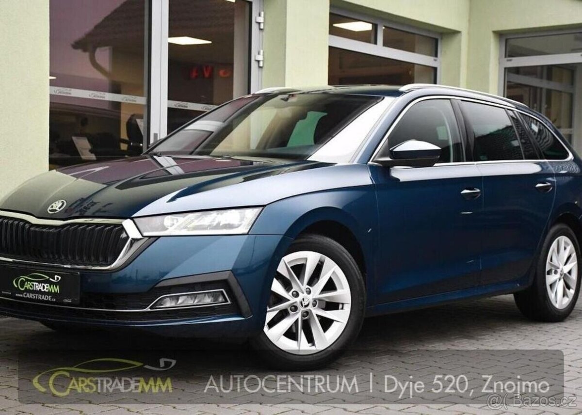 Škoda Octavia 2.0TDi STYLE TAŽNÉ ACC ČR 1M