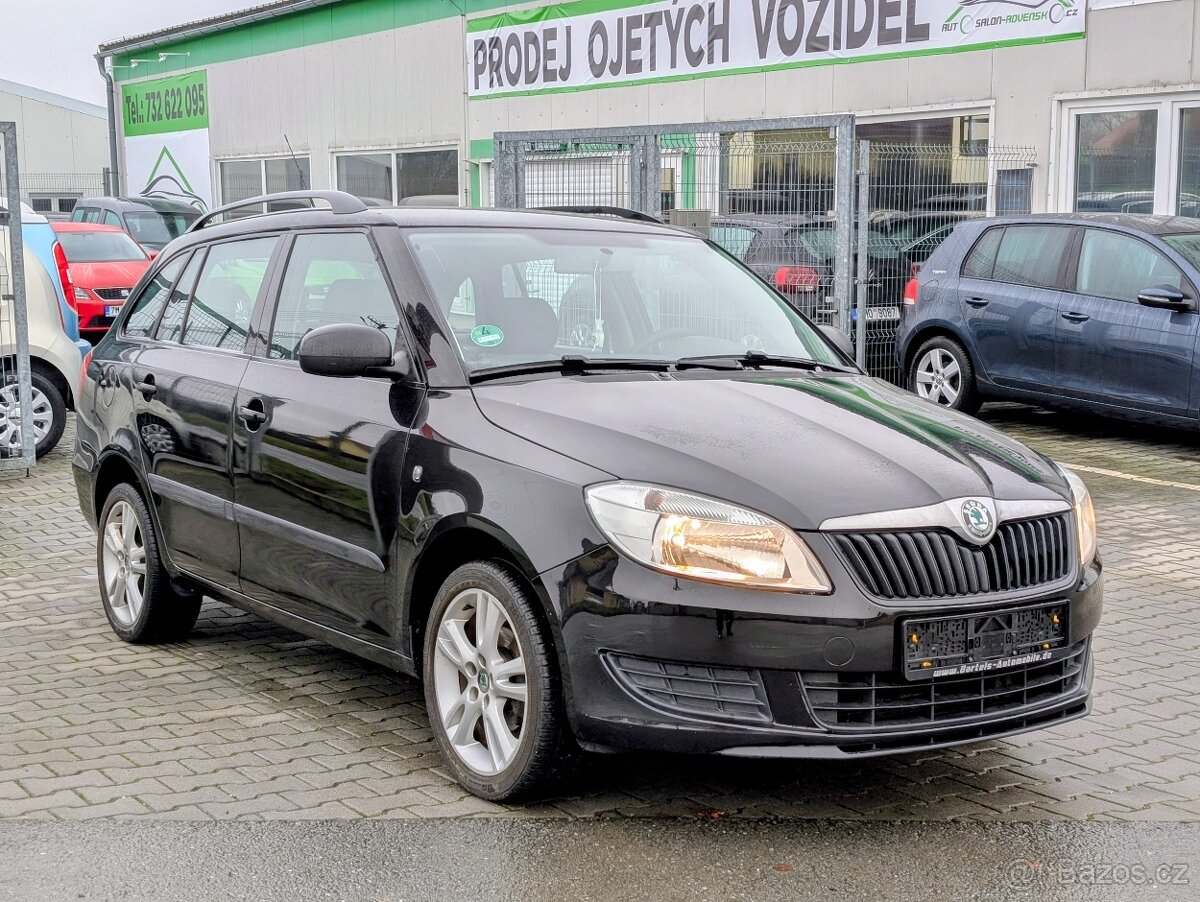 ŠKODA FABIA II COMBI 1.4 16V 63KW 2011 TAŽNÉ