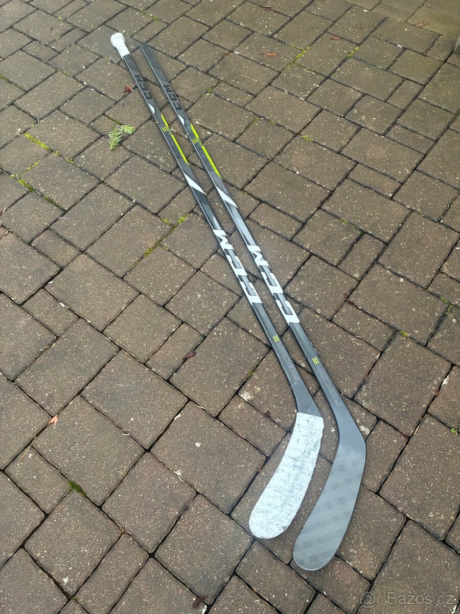 Hokejka CCM Ribcore 65K, pravá, P28, Flex 85