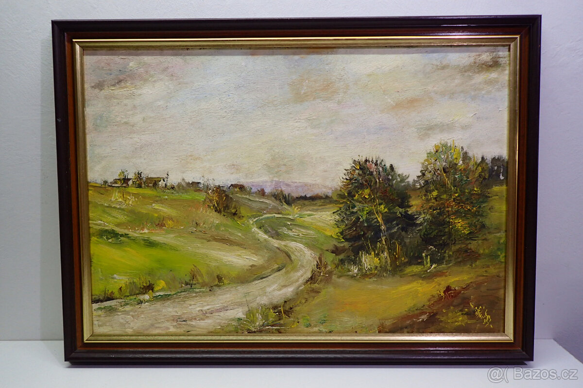 Bitner T. - Hejnické údolí - olej
