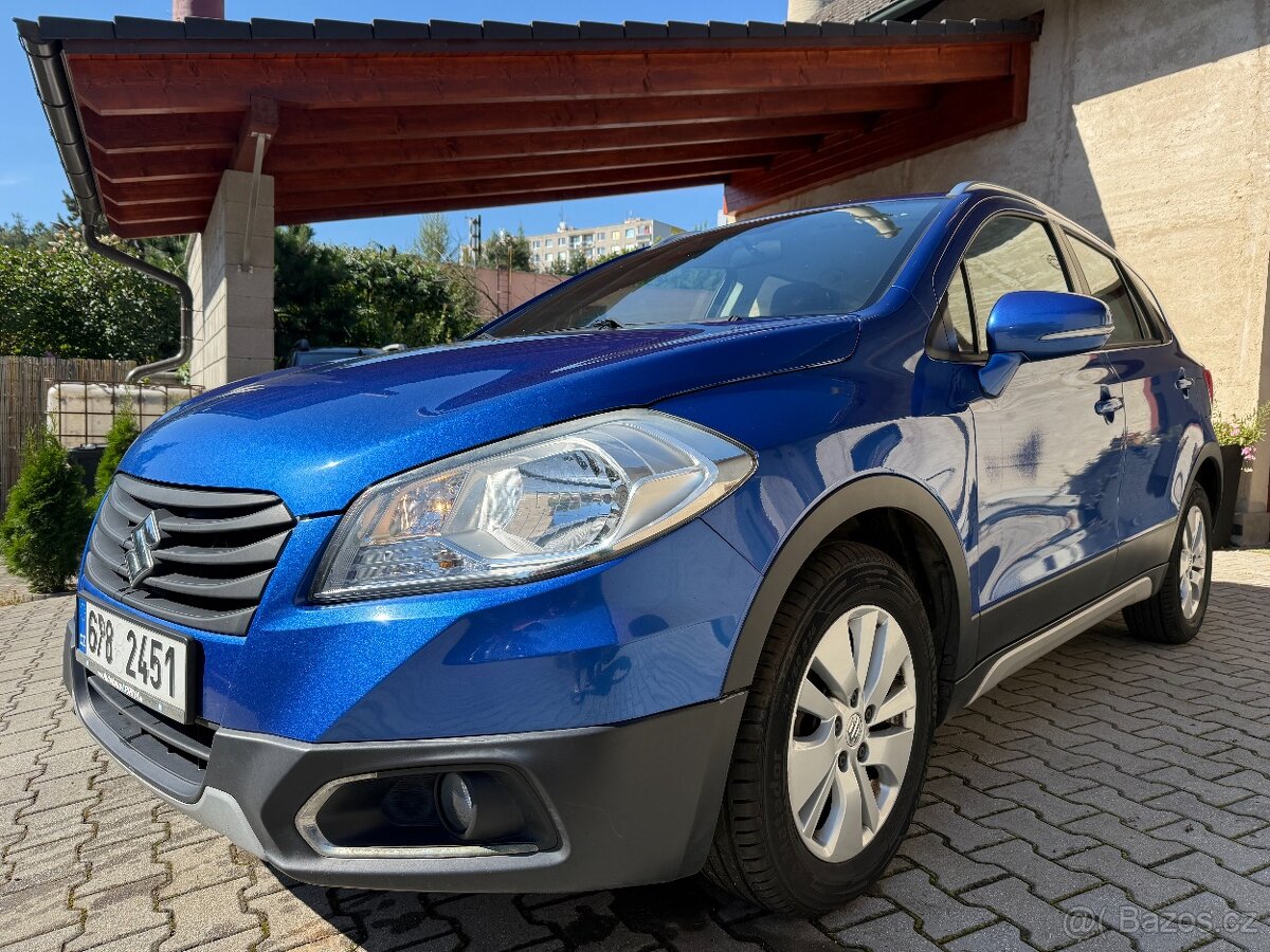SUZUKI SX4 S-CROSS 1.6i 88KW 4X4,NOVA STK,2015,ALLGRIP