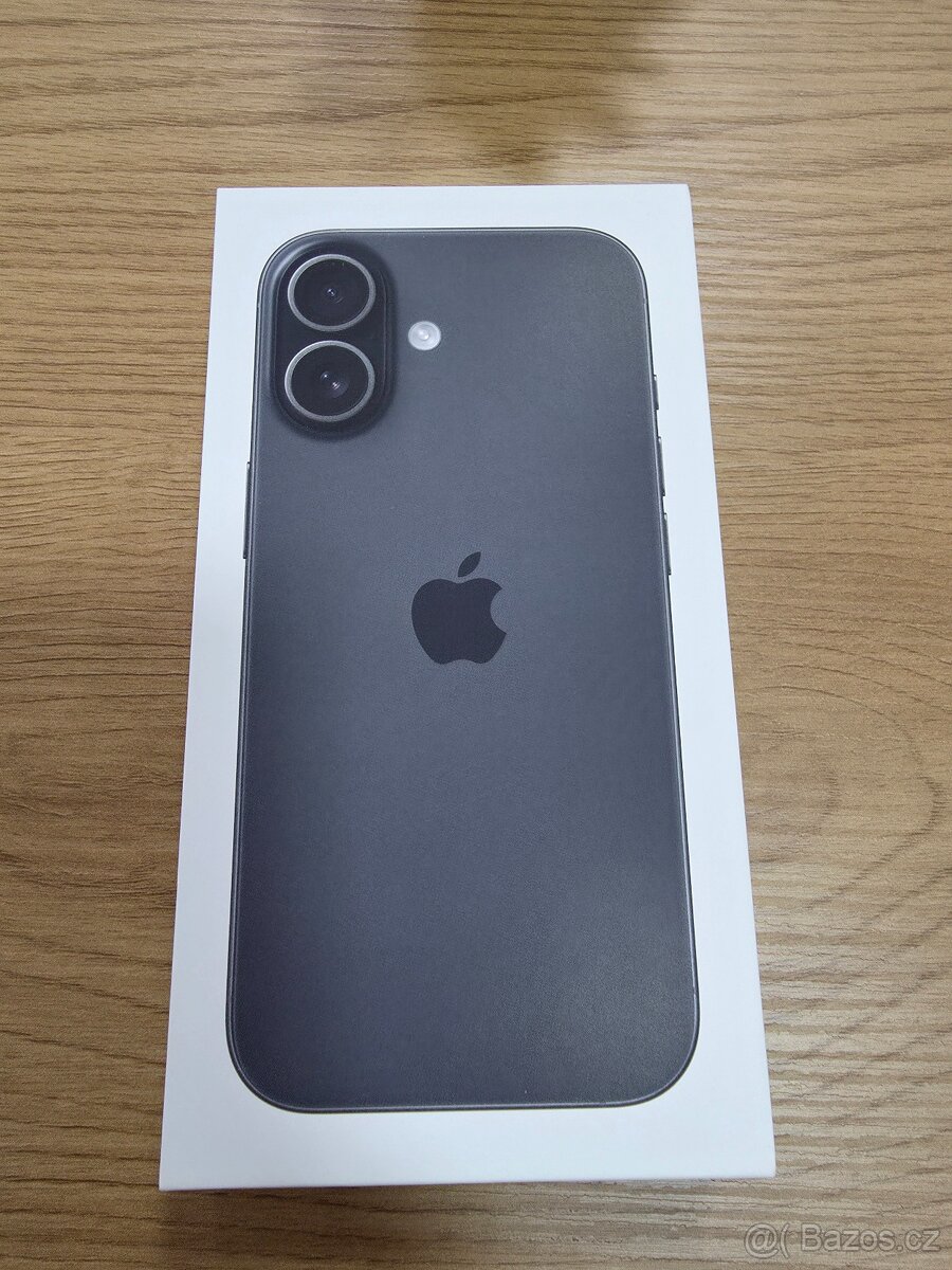 iPhone 17 256 GB, černý, nový