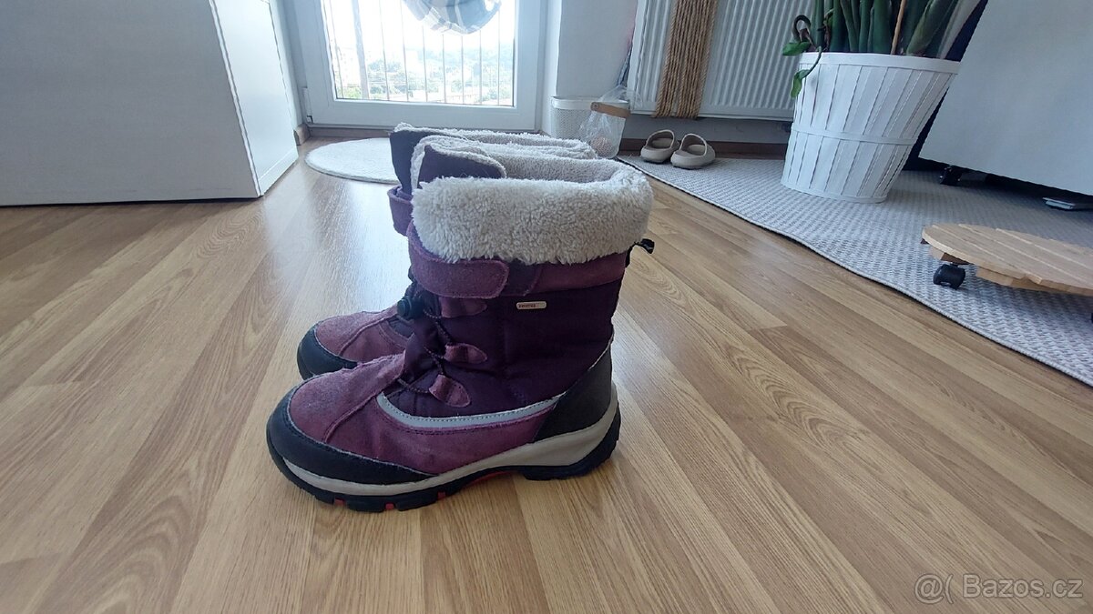 Zimni divci boty vel. 35