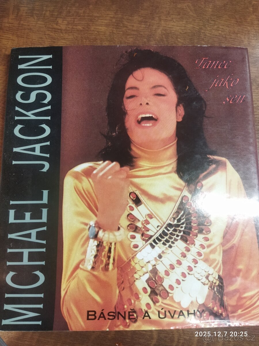Prodám knihu -Michael Jackson