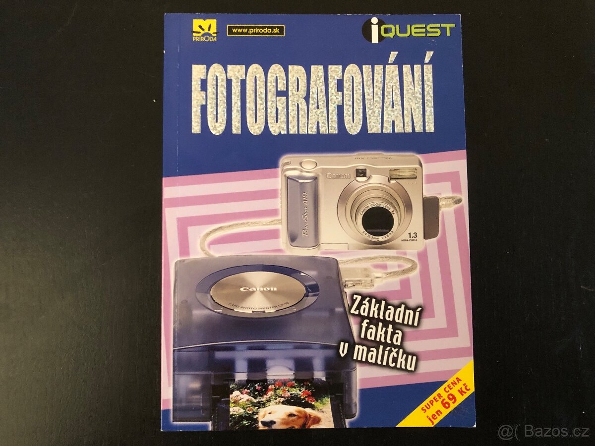 Fotografování - základní fakta v malíčku
