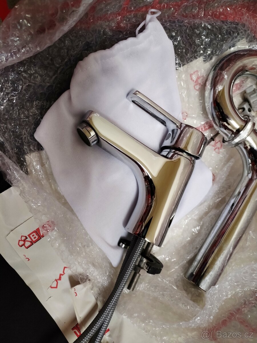 Nová umyvadlová baterie