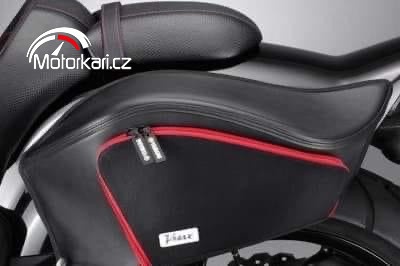 Boční kufry Yamaha vmax 1700