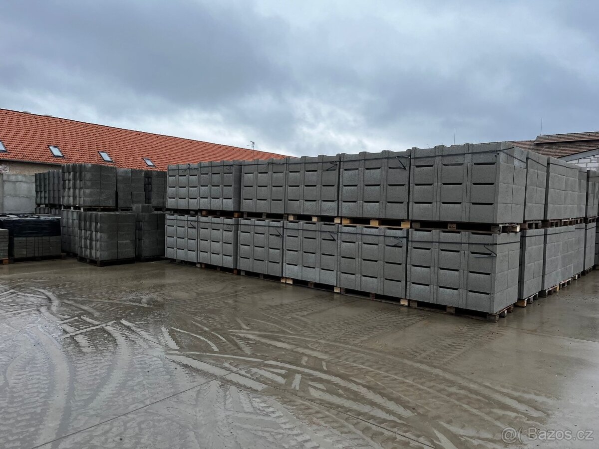 Ztracené bednění / bednící tvárnice 40