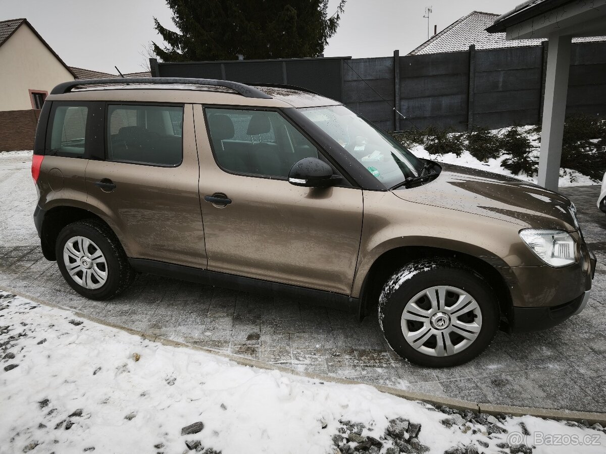 Prodám Škoda Yeti