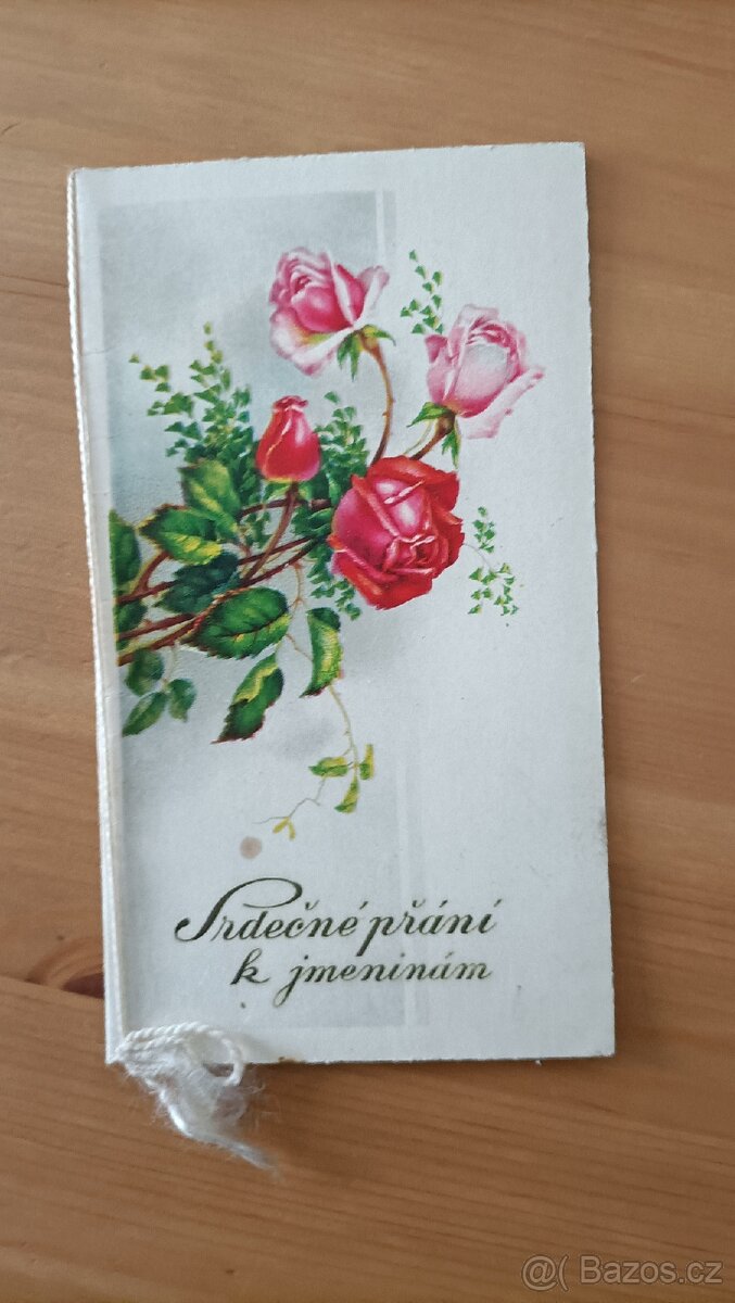 Přání, sbírka, pohlednice