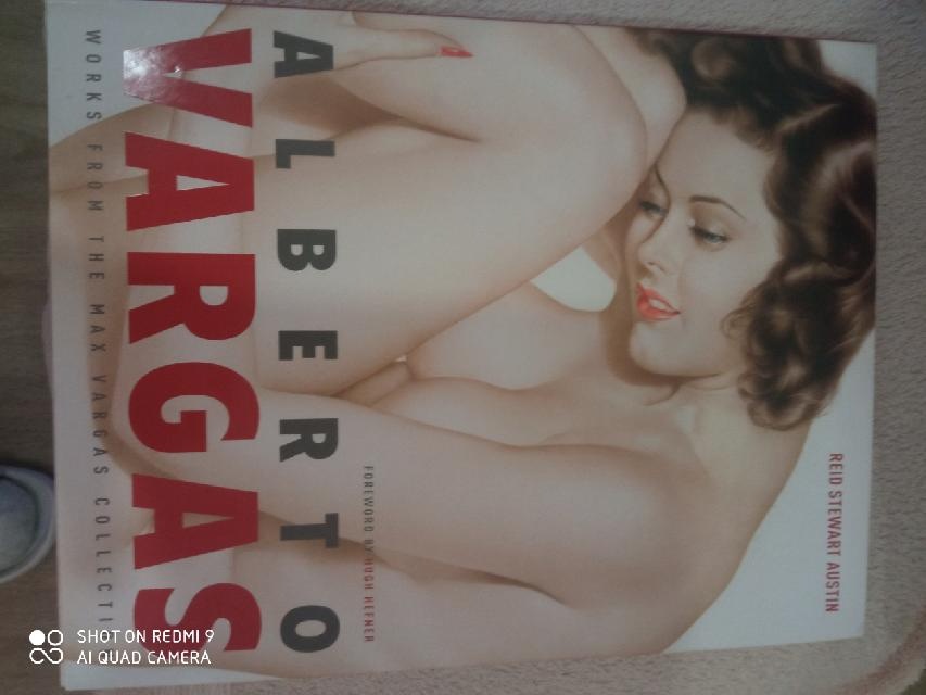 Alberto Vargas Akty kresby