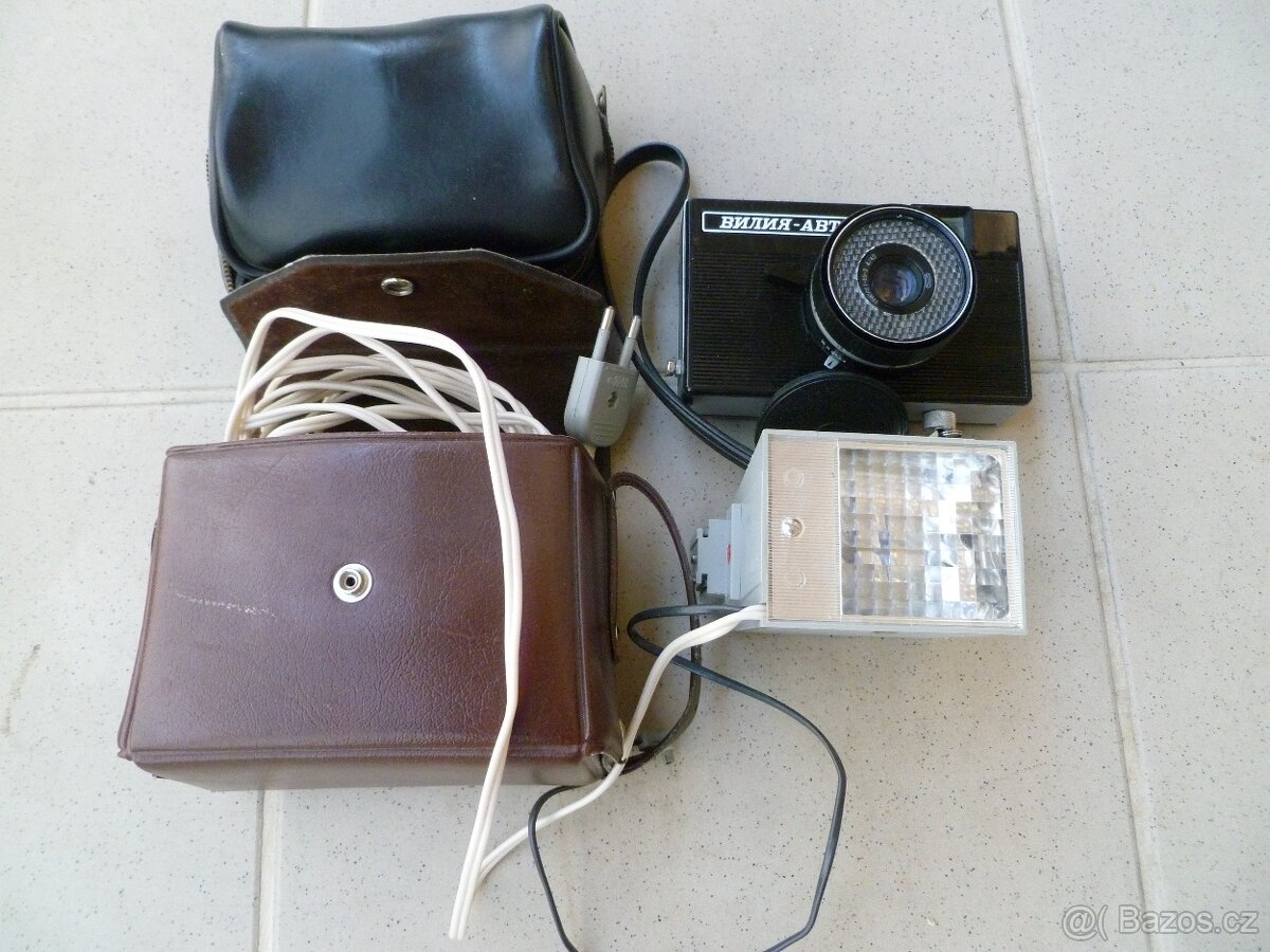 Prodám retro fotoaparát