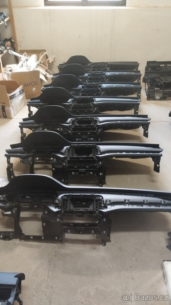 Airbagové sady Škoda Octavia 4