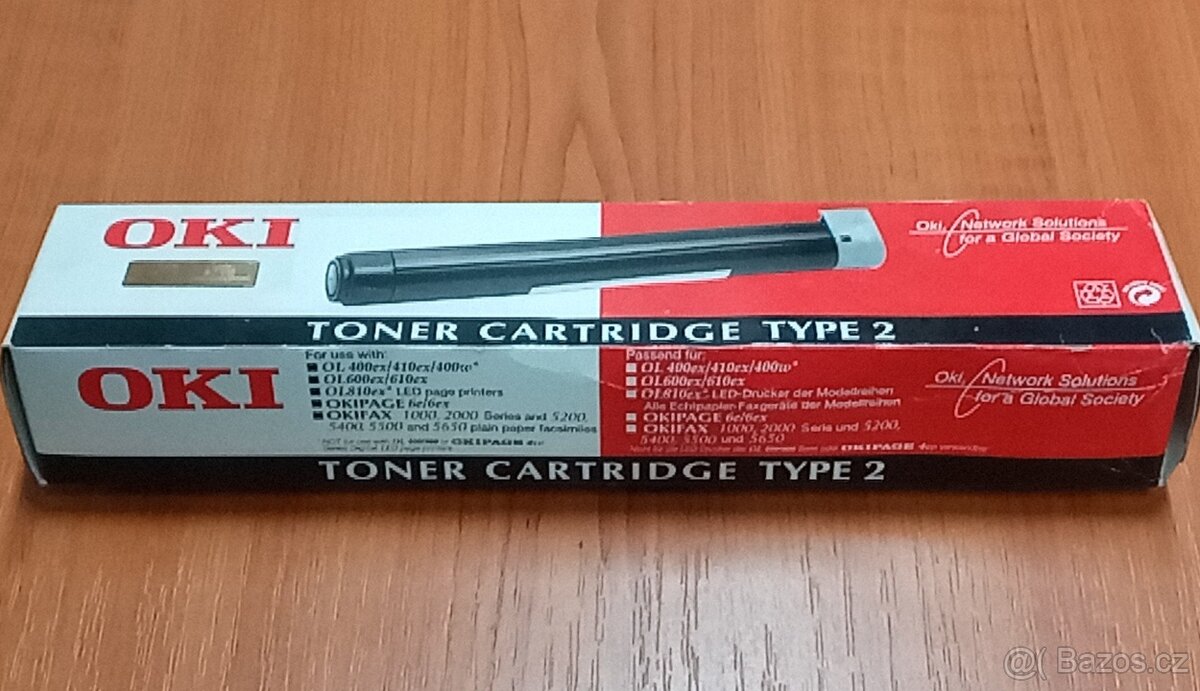 Oki toner Type 2 (09002395) originální, nový originál