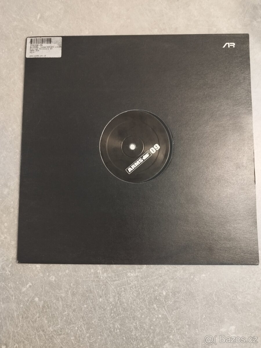 Techno vinyl // Various – Chapter Nine: Eternal Soldiers EP