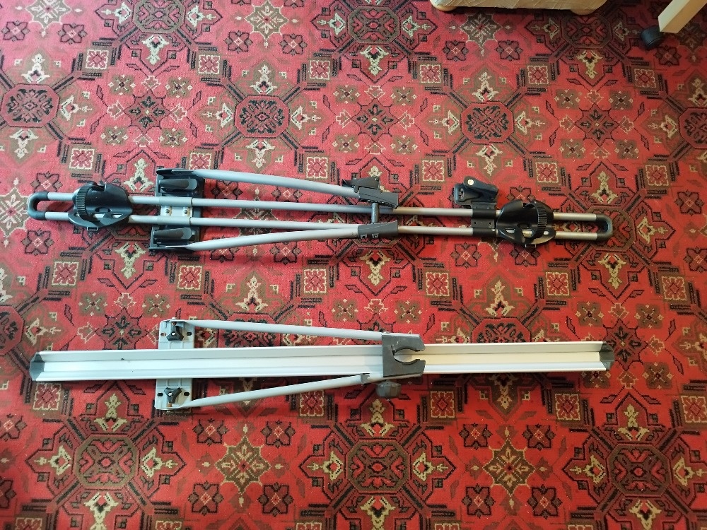 Nosič kol na střechu