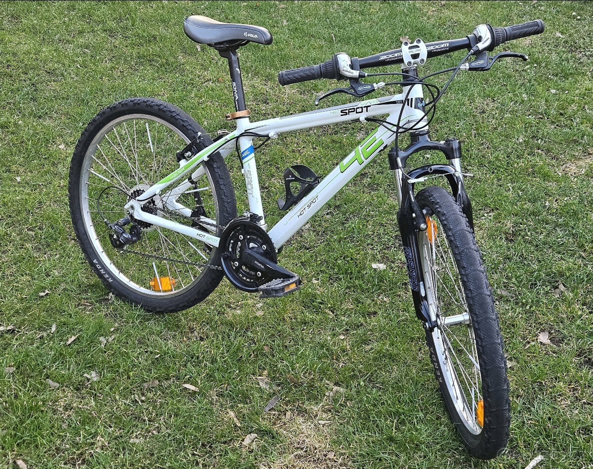 Dětské kolo 24" 4Ever Hotspot.