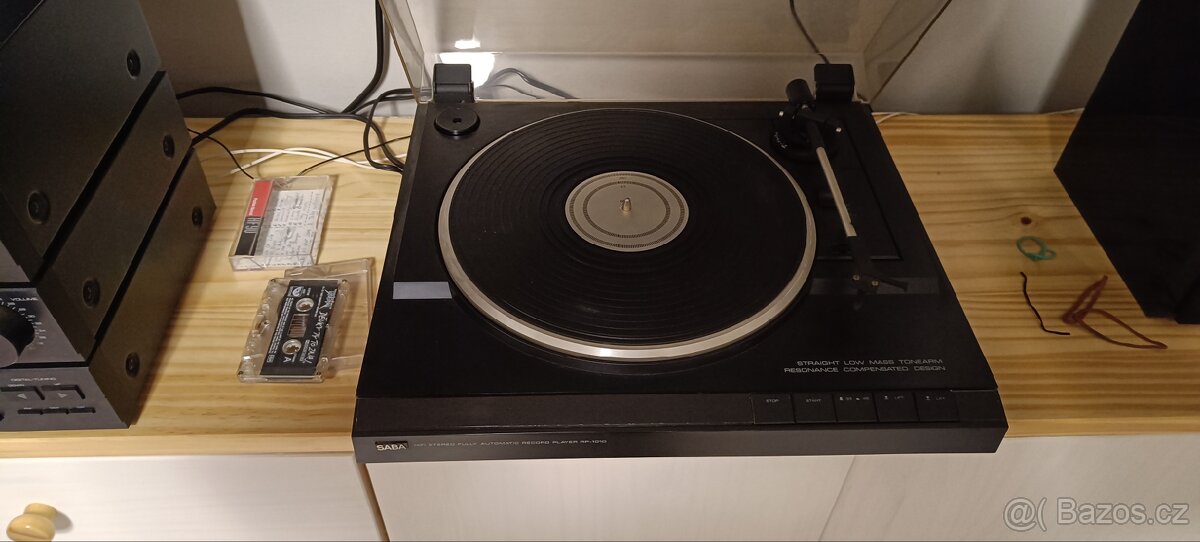 Prodám gramofon Saba 1010