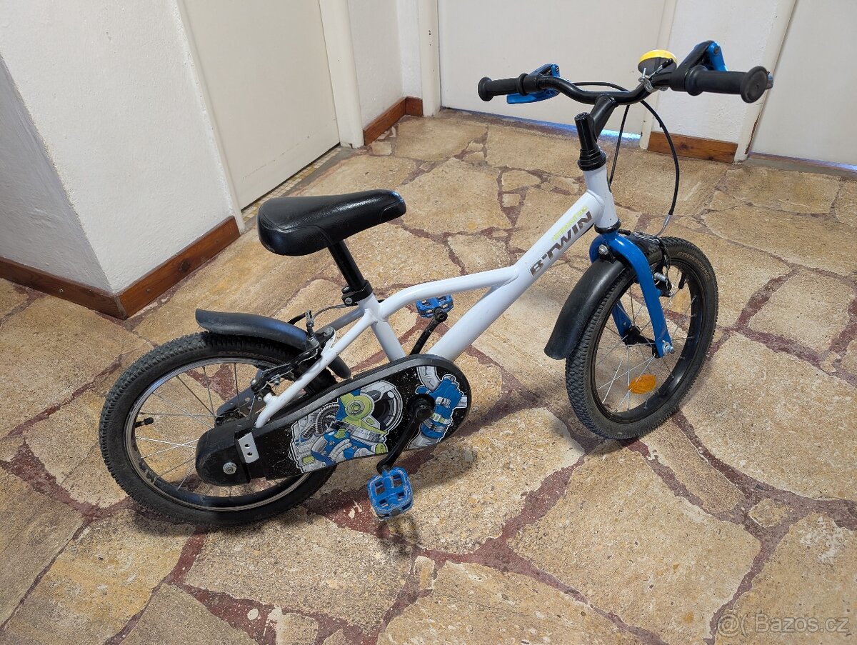 Dětské kolo 16" BTWIN Astronaut