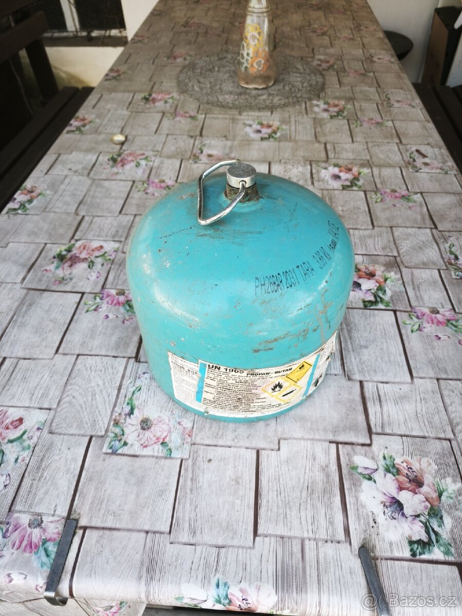 Láhev na propan butan 2 kg