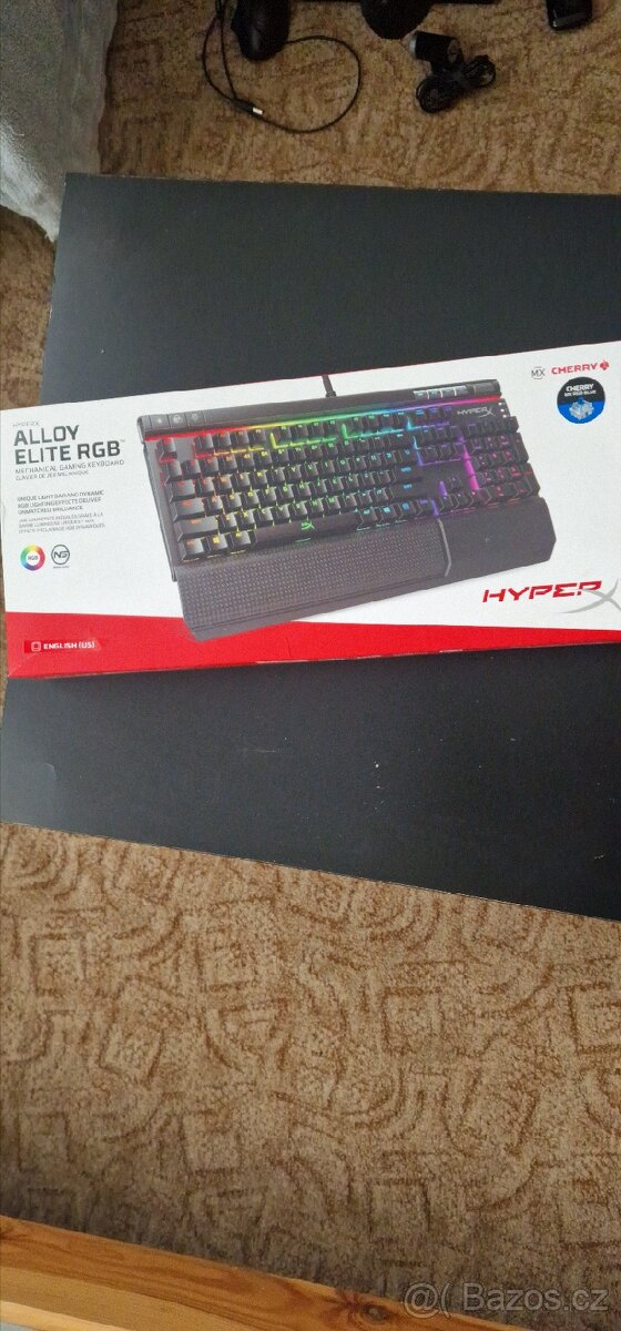 HyperX Alloy Elite RGB Blue Mechanical Gaming Keyboard US